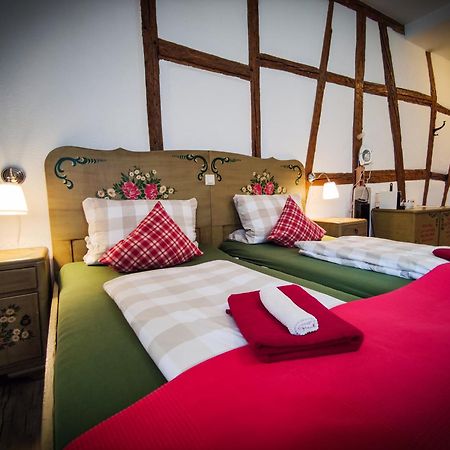 Hotel Landgasthof Sonne Mahlberg Exteriör bild