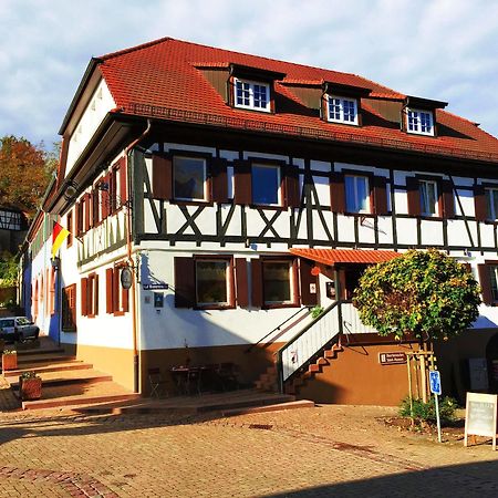 Hotel Landgasthof Sonne Mahlberg Exteriör bild