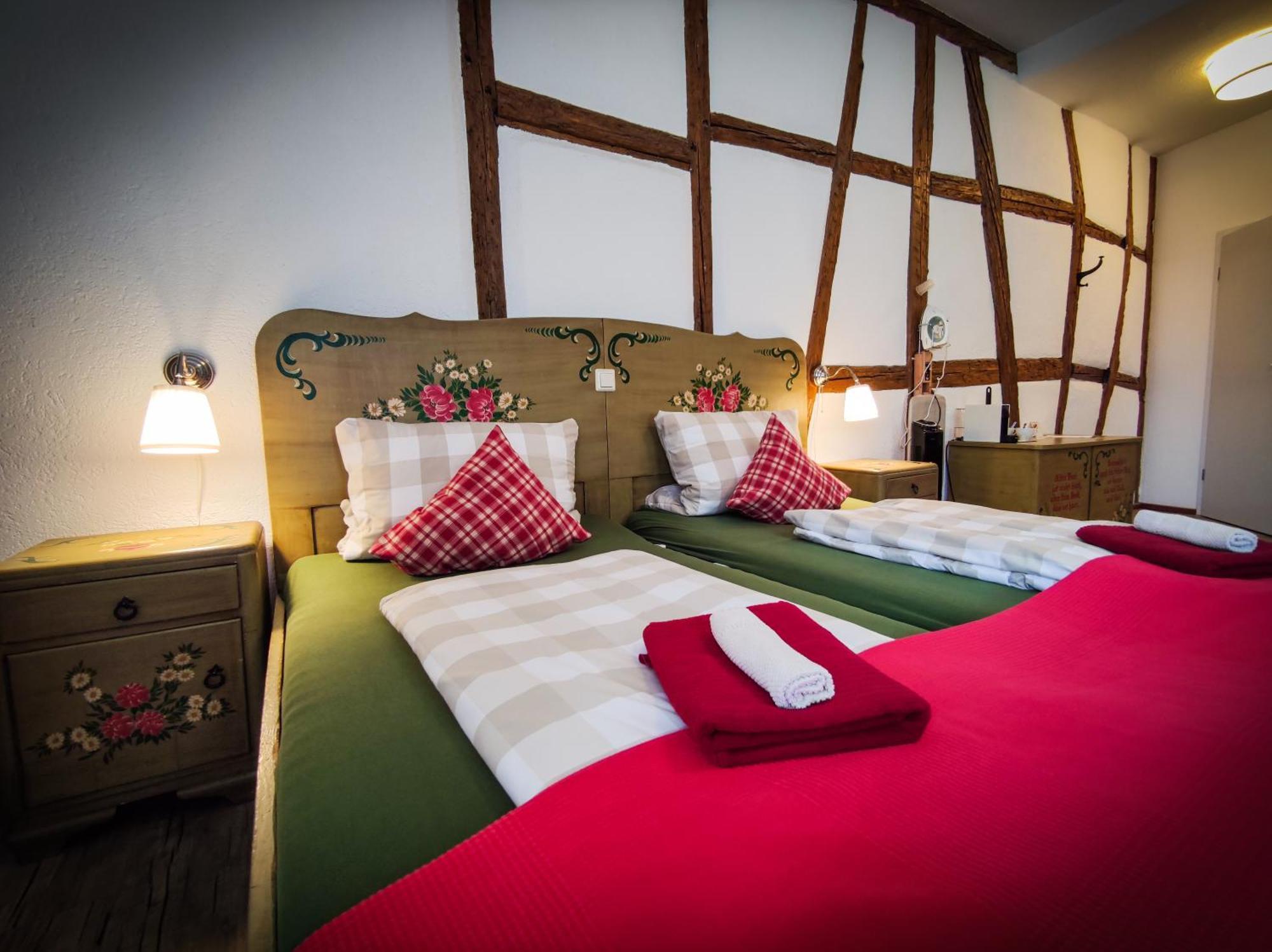 Hotel Landgasthof Sonne Mahlberg Exteriör bild